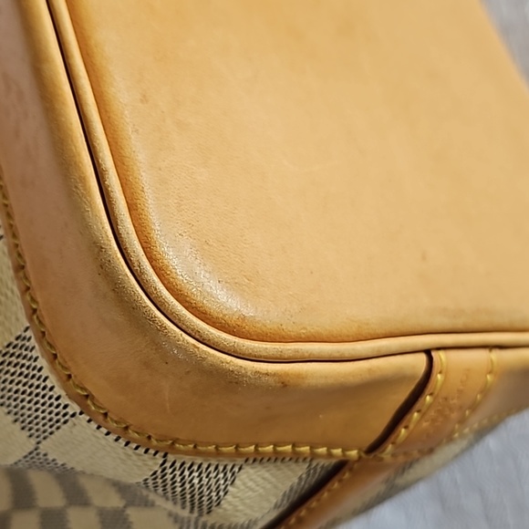 AUTHENTIC LOUIS VUITTON DAMIER AZUR NOÉ BB - Picture 14 of 16